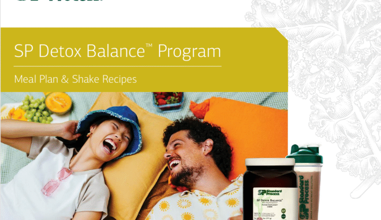 Standard Process Detox Balance Program Shake & Meal Recipes