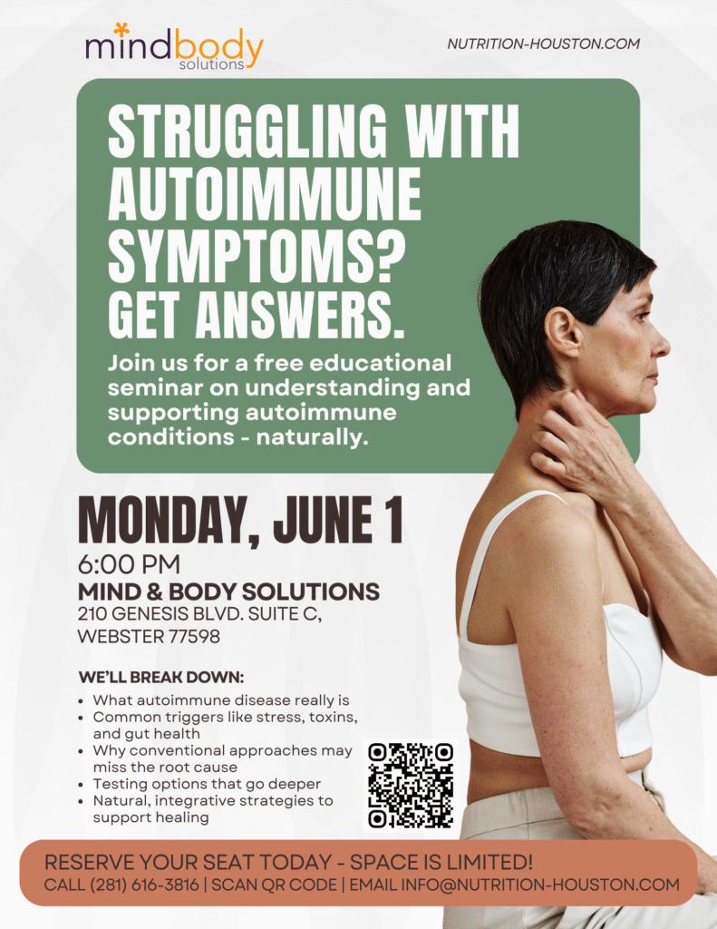 Autoimmune Disease seminar June 2026