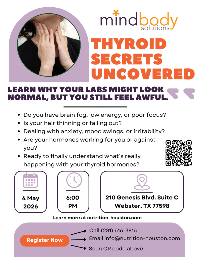 free seminar thyroid houston