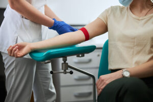 Services 23 Galleri blood test for early cancer screening in Houston clinic