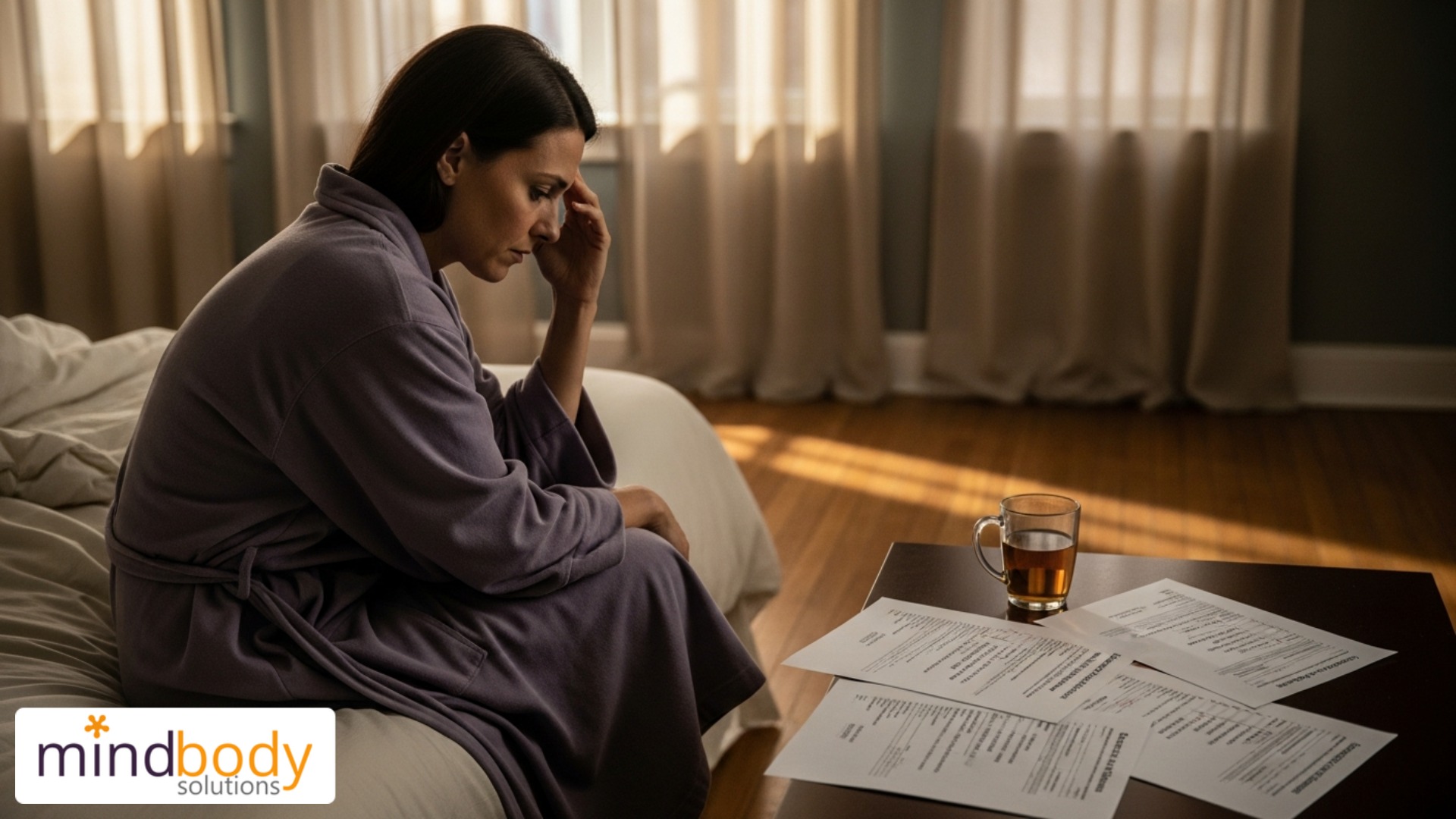 Functional medicine doctor in Webster TX reviewing root cause lab test results with patient
