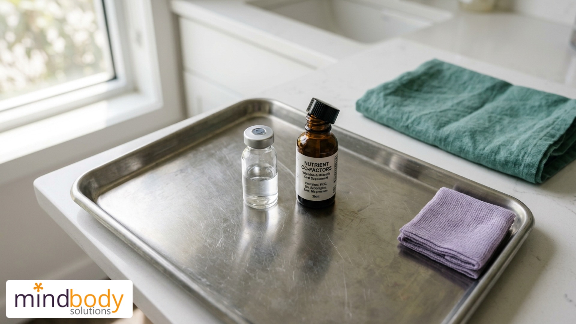 Doctor administering prolozone therapy injections into a patient's knee joint